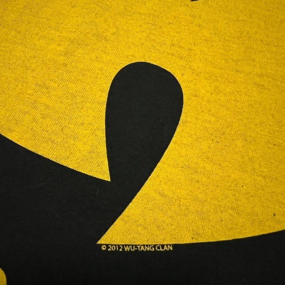 Wu-Tang 2012 Tee Size Large - Picture 3 of 6